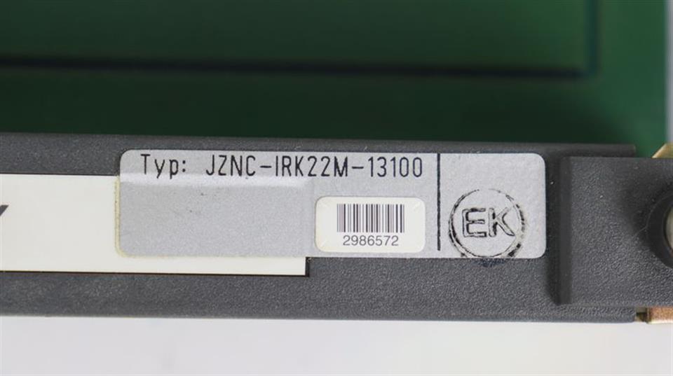 Yaskawa Electric JZNC-IRK22M-13100 TOP ZUSTAND