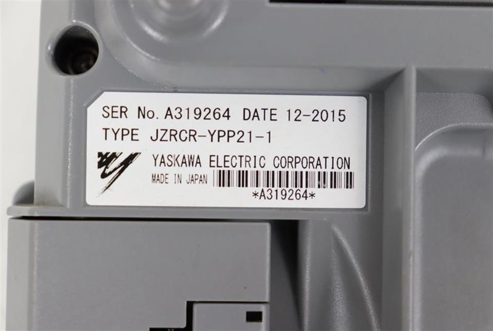 Yaskawa Electric Teach Pendant Teacher Shell JZRCR-YPP21-1 TOP ZUSTAND