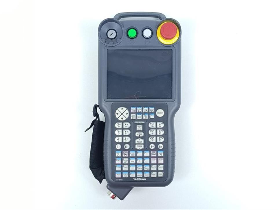 Yaskawa Electric Teach Pendant Touch Screen JZRCR-APP01-1 TOP ZUSTAND