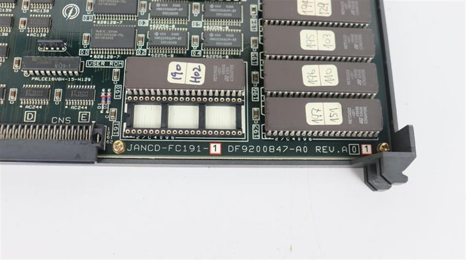 YASKAWA JANCD-FC191-1 DF9200847-A0 REV.A01 Top Zustand