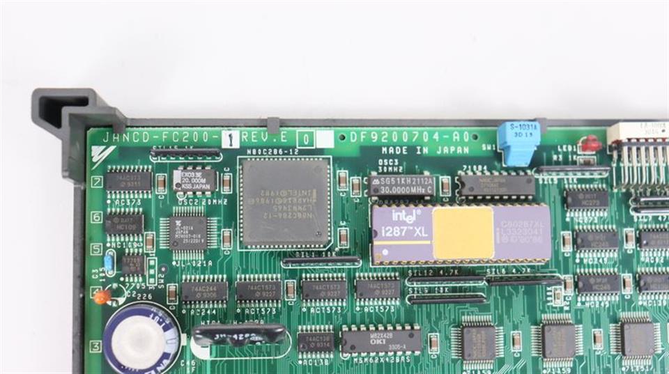 YASKAWA JANCD-FC200-1 REV.E0 DF9200704-A0 Top Zustand