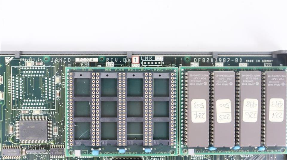 YASKAWA JANCD-FC224 REV.B01 DF8203987-B0 Top Zustand