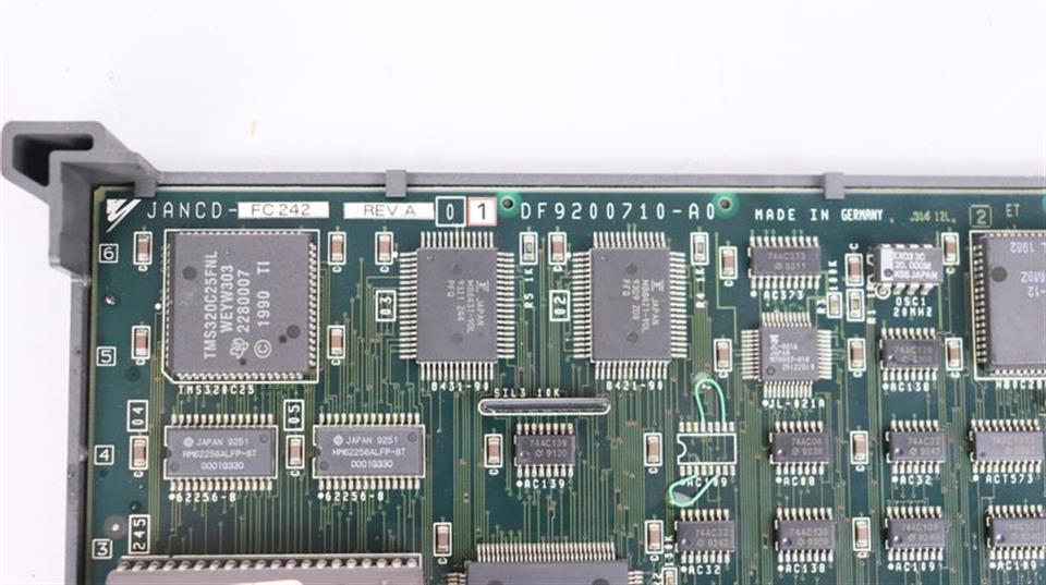 YASKAWA JANCD-FC242 REV.A DF9200710-A0 Top Zustand