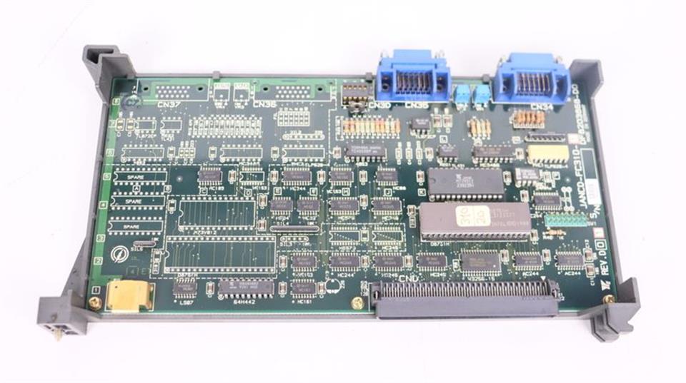 YASKAWA JANCD-FC310-1 REV.D01 DF8203868-D0 Top Zustand