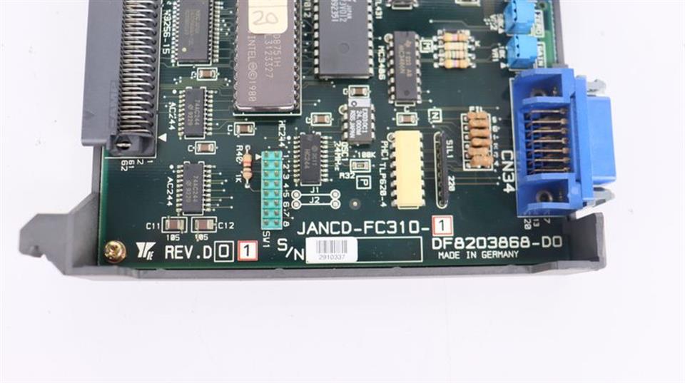 YASKAWA JANCD-FC310-1 REV.D01 DF8203868-D0 Top Zustand