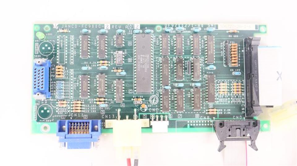 Yaskawa JANCD-FC900C-2 REV.A02 DF9200271-A0 Top Zustand
