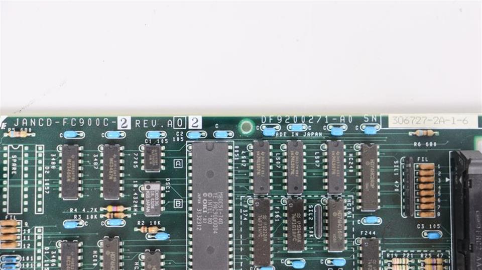 Yaskawa JANCD-FC900C-2 REV.A02 DF9200271-A0 Top Zustand