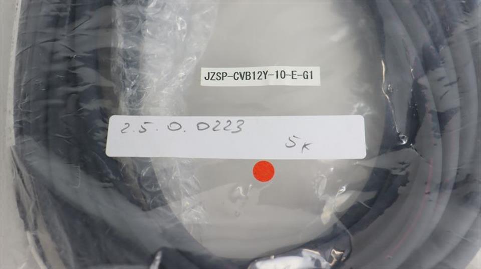 Yaskawa Kabel Cable JZSP-CVB12Y-10-E-G1 UNUSED OVP