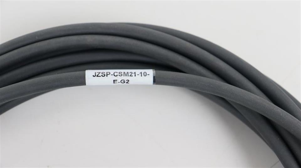 Yaskawa Kabel Cable YASKAWA JZSP-CSM21-10-E-G2 UNUSED
