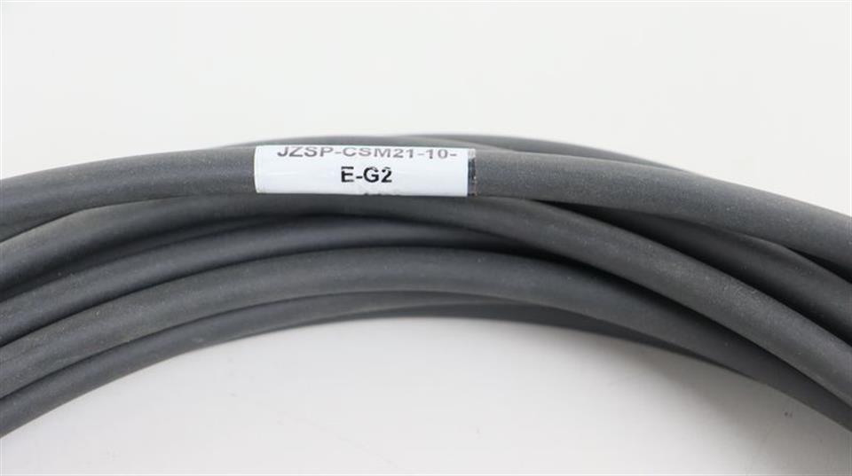 Yaskawa Kabel Cable YASKAWA JZSP-CSM21-10-E-G2 UNUSED
