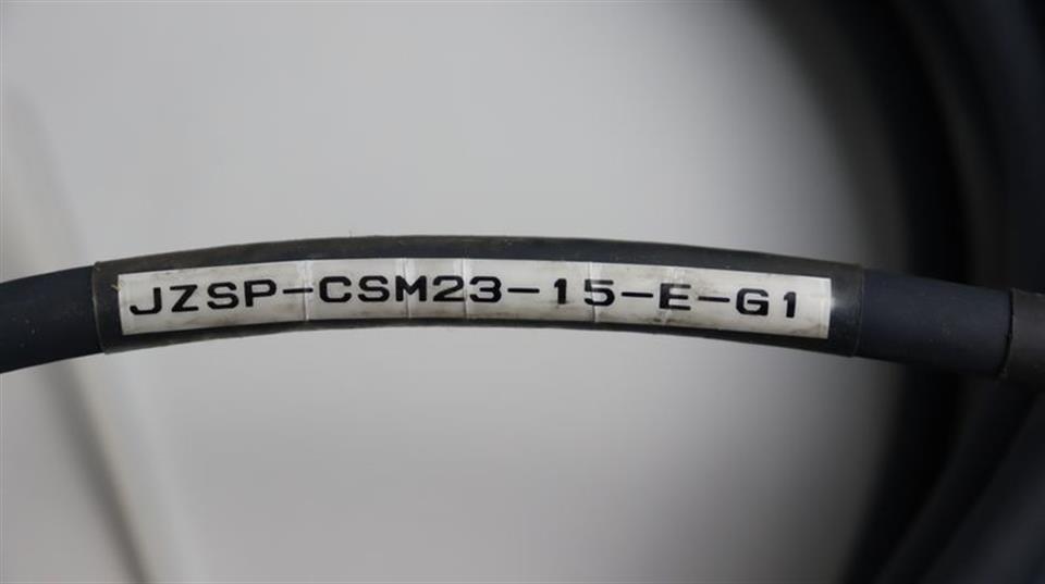 Yaskawa Netzkabel Kabel Cable JZSP-CSM23-15-E-G1 TOP ZUSTAND