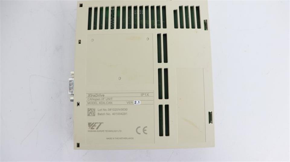 Yaskawa XtraDrive PC-XDA-CAN Rev. A TOP ZUSTAND